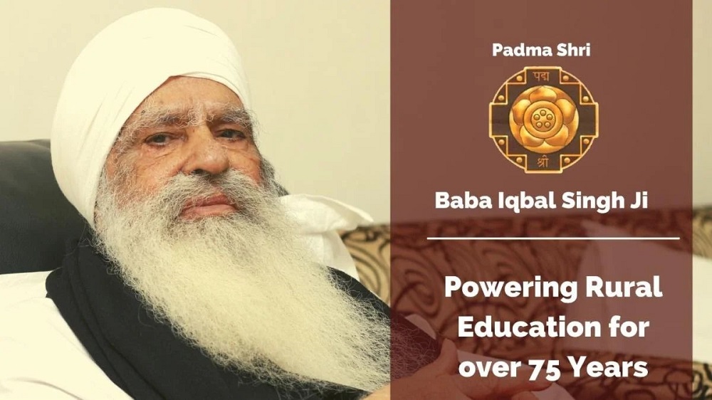 Remembering the visionary, revered Sant Baba Iqbal Singh Ji on his 4th Barsi.