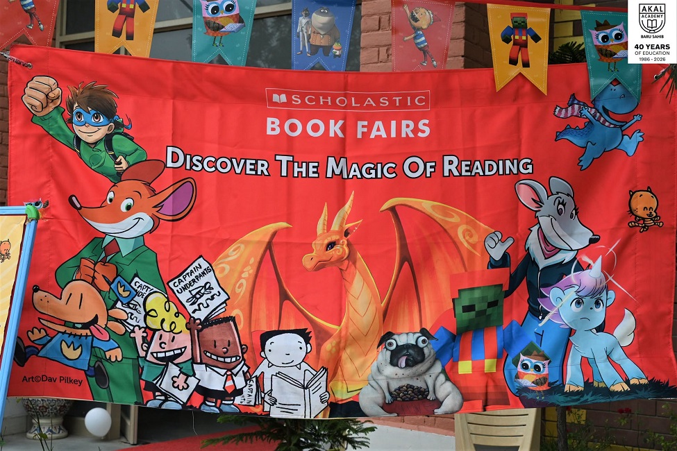 Every book is a new adventure waiting to begin.