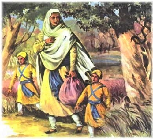 Courage Beyond Years