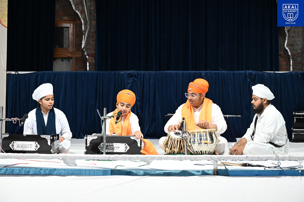 International Campers Attend Special Mid-Session Ceremony at Darbar Sahib, Baru Sahib