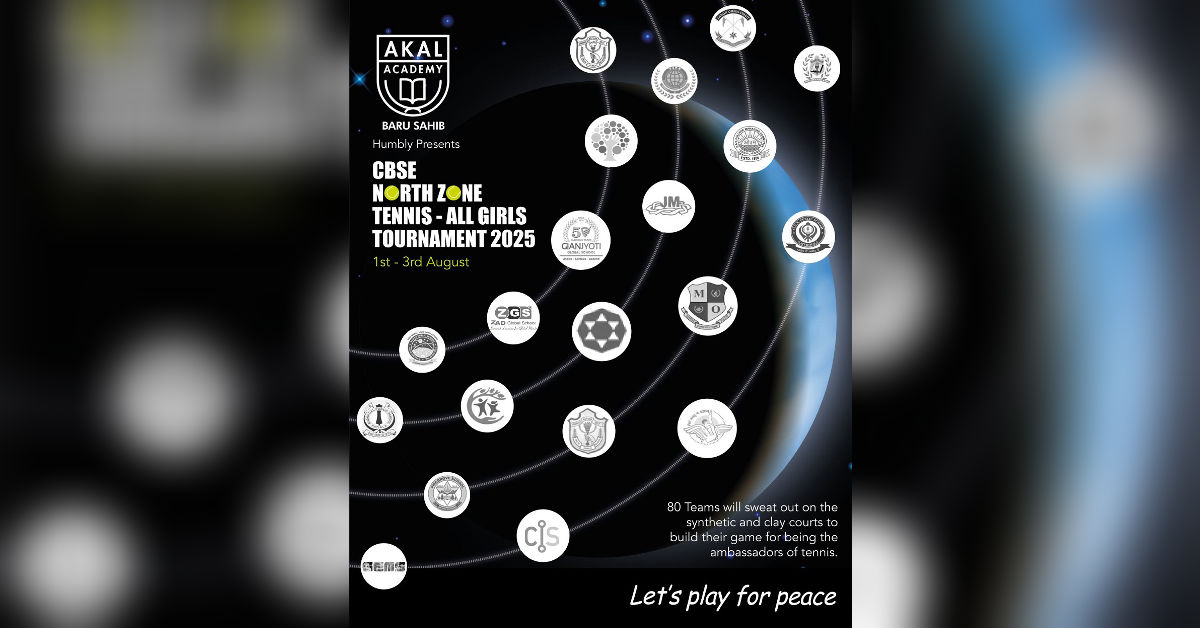  Let's Play for Peace - Girls' Tennis Tournament 