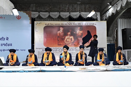 Glimpses of Shaheedi Purab of Sri Guru Arjan Dev Ji Maharaj!