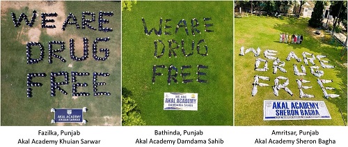 International Day Against Drug Abuse & Illicit Trafficking – Drug-Free Pledge