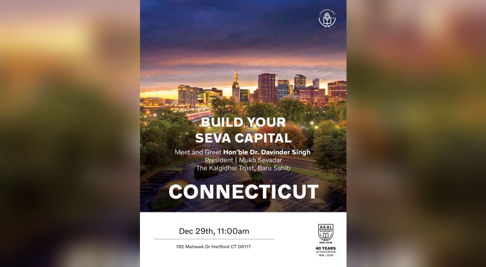 True transformation begins with value-based education– USA Sangat Darshan