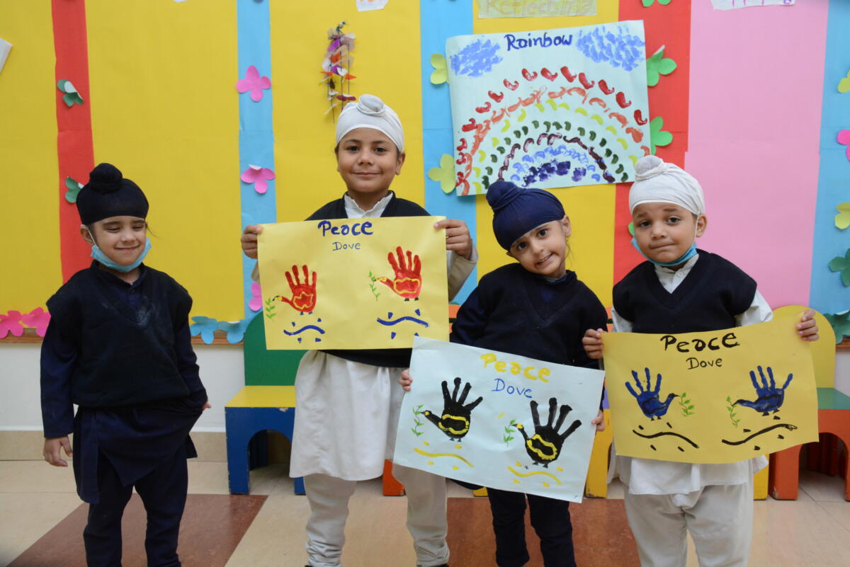 Peace & Harmony Club activities