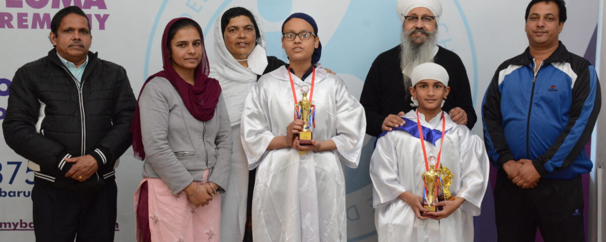 Award Ceremony - Primary Diploma and Scholars of the year