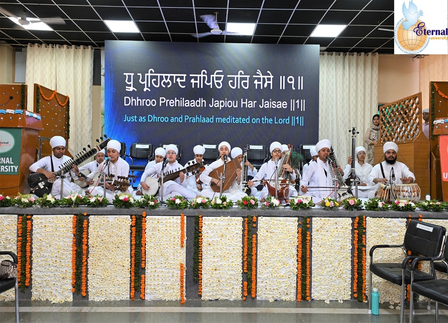 13th Convocation Ceremony 2026 Eternal University, Baru Sahib, organised its 13th Convocation Ceremony