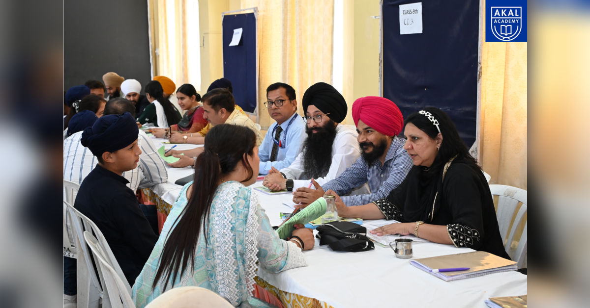  Parent-Teacher Meeting for Grades 5 to 9 – May 2025.