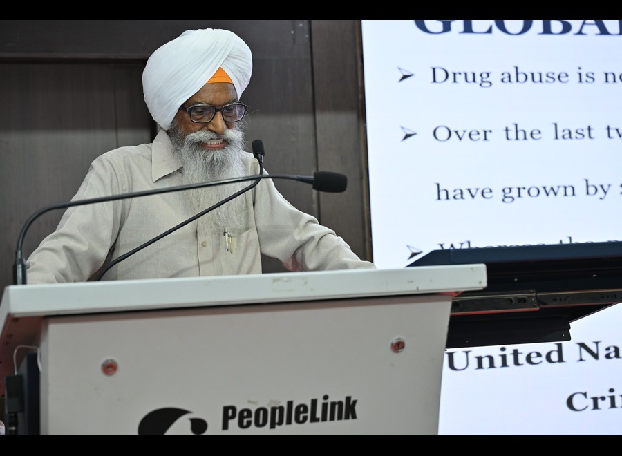 Dr (Col) Rajinder Singh Honoured 