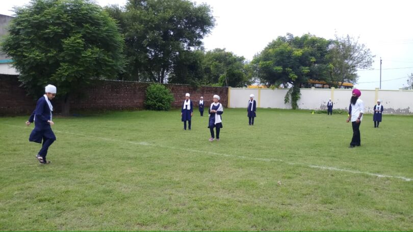 Friendly Inter-House Football Match