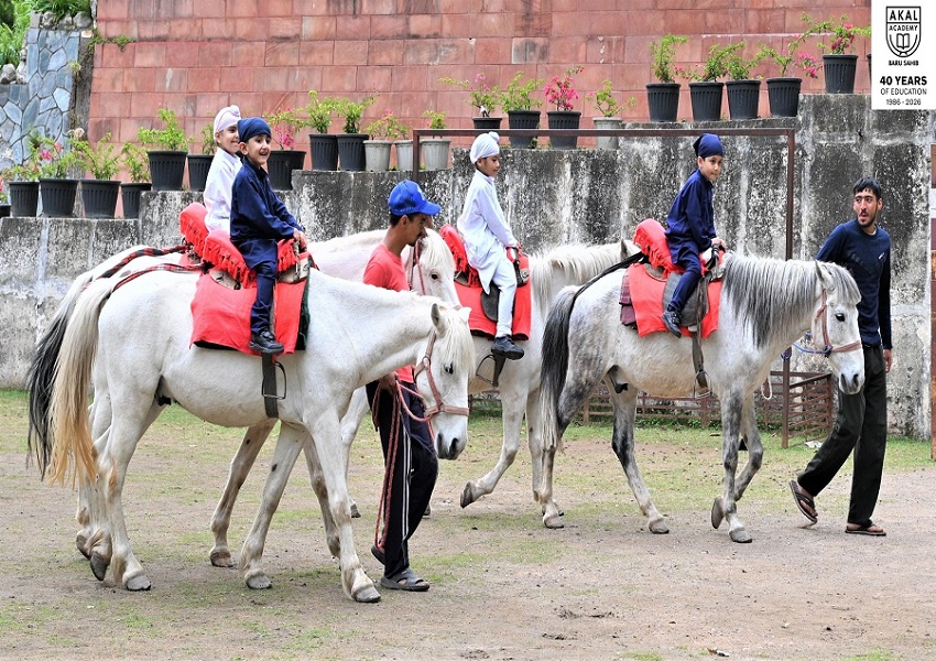 Horse Riding! Sunday Recreational Activity.