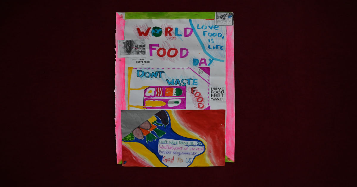 Inter class poster making competition events