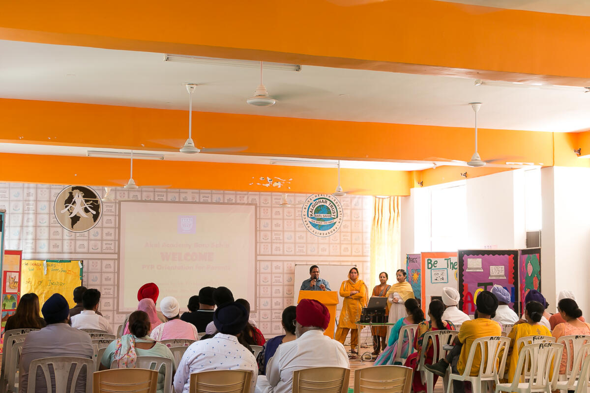 PYP Orientation for New Parents