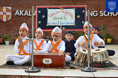  Tableau based on Sikh History