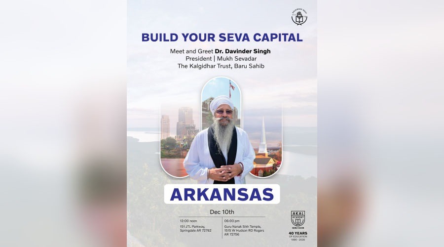 Hon’ble Dr. Davinder Singh Ji’s Arkansas – USA Sangat Darshan