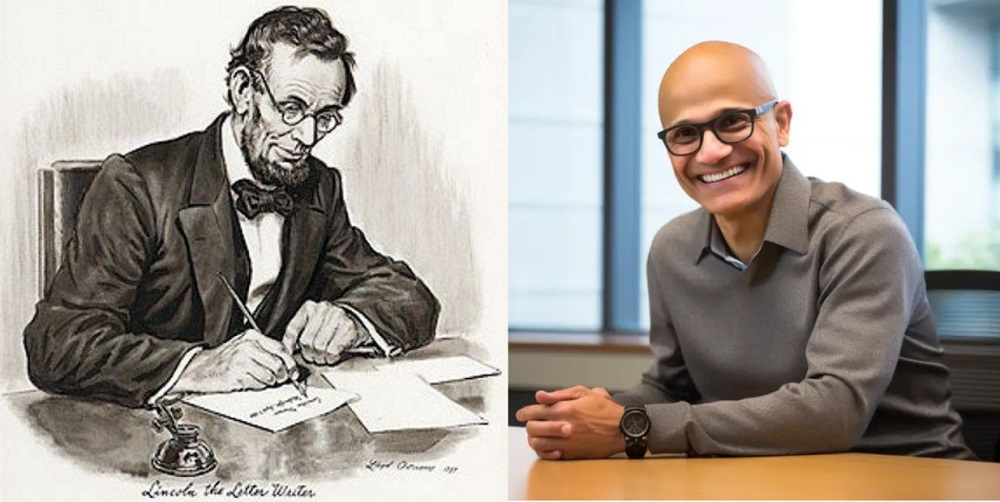 Day 9 | Humility in Leadership – The Strength. The Story of Abraham Lincoln and Satya Nadella.