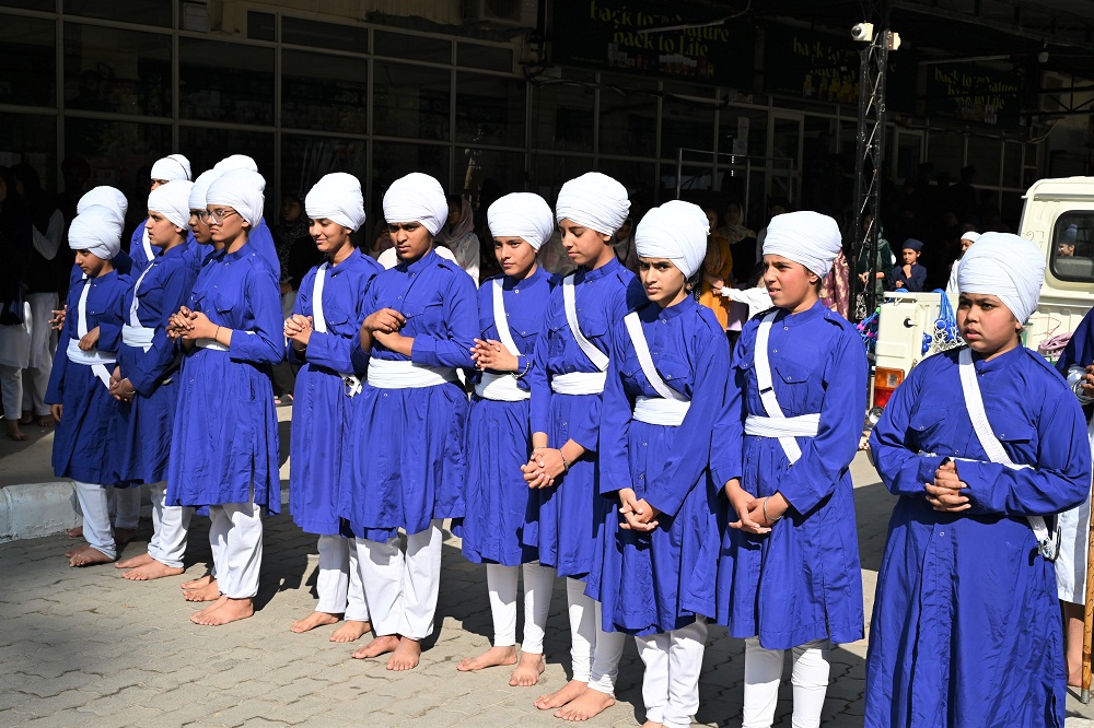 Nagar Kirtan 356th GuruPurab Shri Guru Nanak Dev Ji