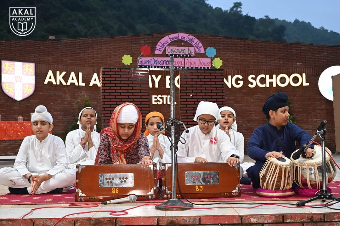 Ajay house and  Gurmat Department