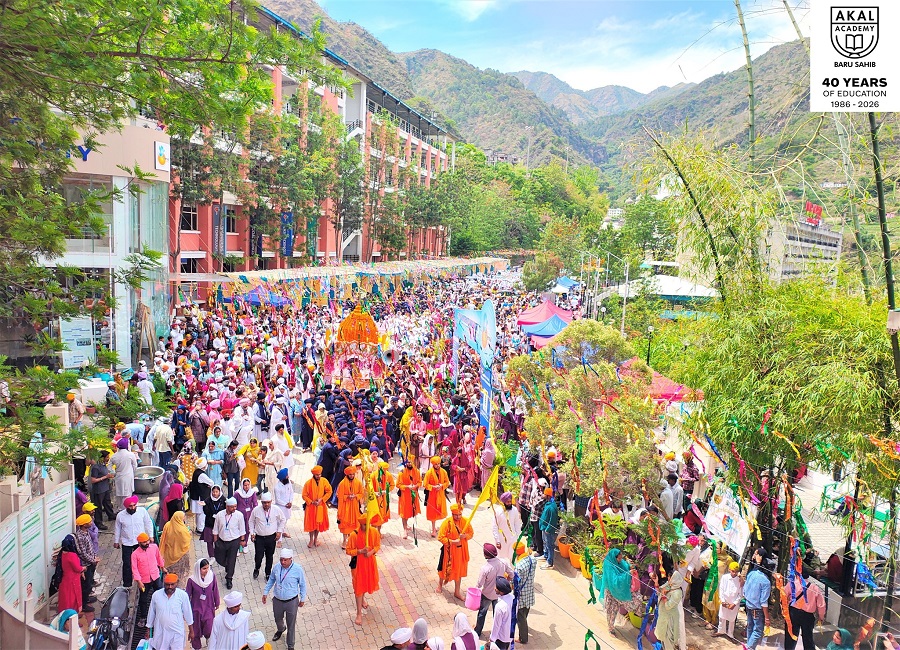 Special Vaisakhi Event at Akal Academy Baru Sahib
