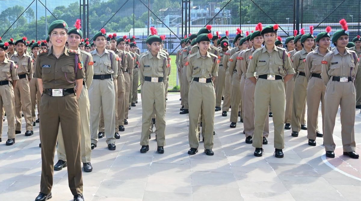 NCC Annual Training Camps (247th & 248th) | 1 HP Girls Battalion