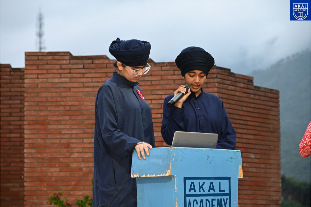 Discovery Science Quiz at Akal Academy, Baru Sahib