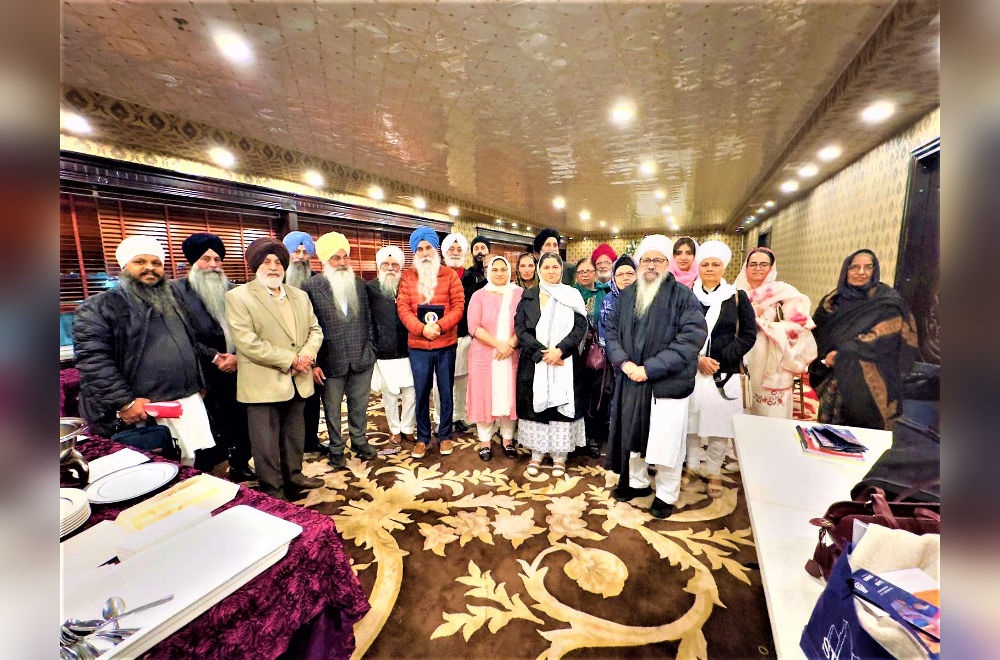 Hon'ble Dr. Davinder Singh Ji’s USA Tour – an awareness campaign on Gurmat, Global Peace & Rebuilding Punjab - USA Sangat Darshan 2025