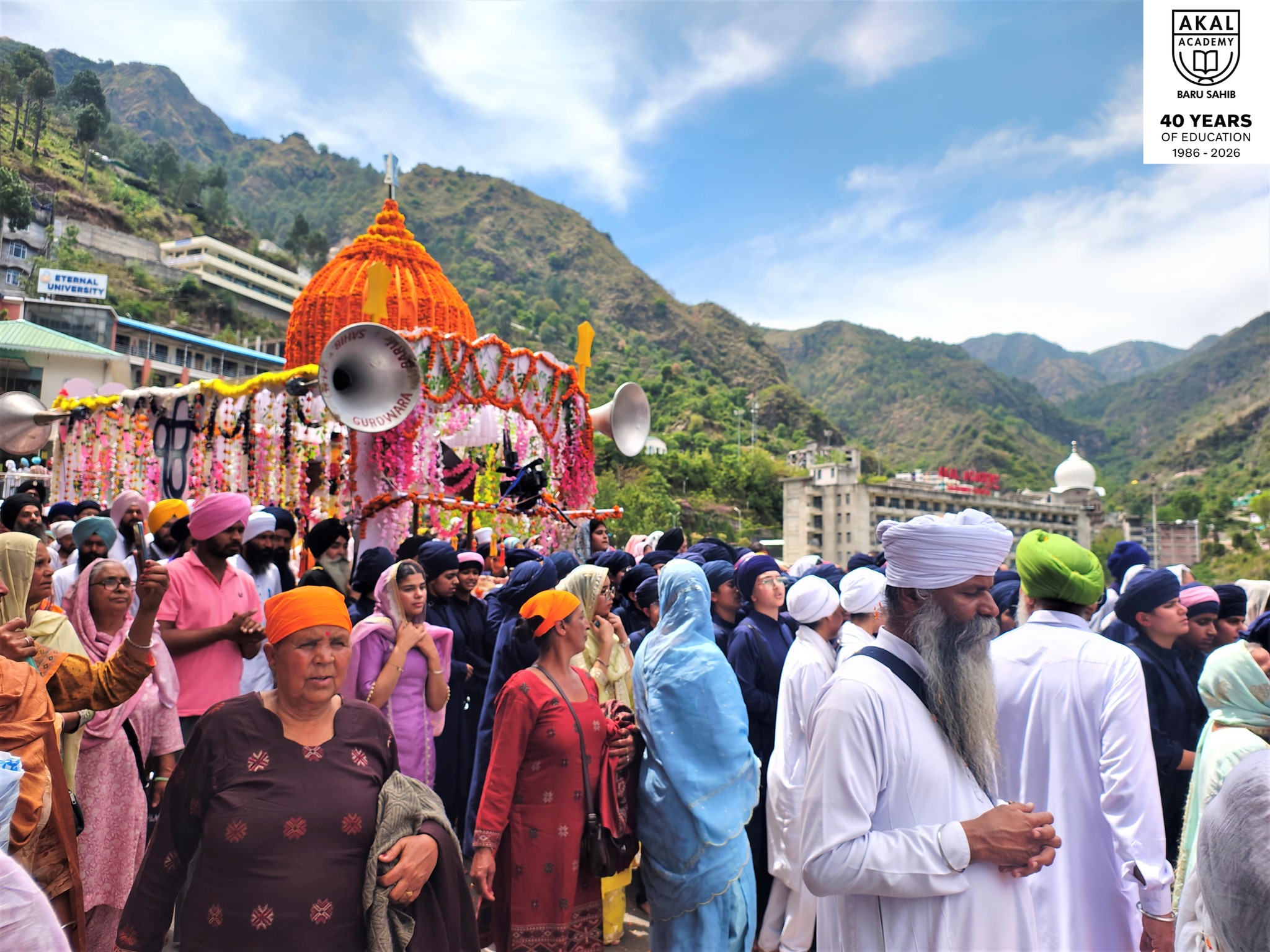 Special Vaisakhi Event at Akal Academy Baru Sahib Gallery Image
