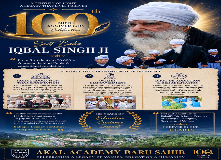 100th Birth Anniversary of Sant Baba Iqbal Singh Ji Gallery Image