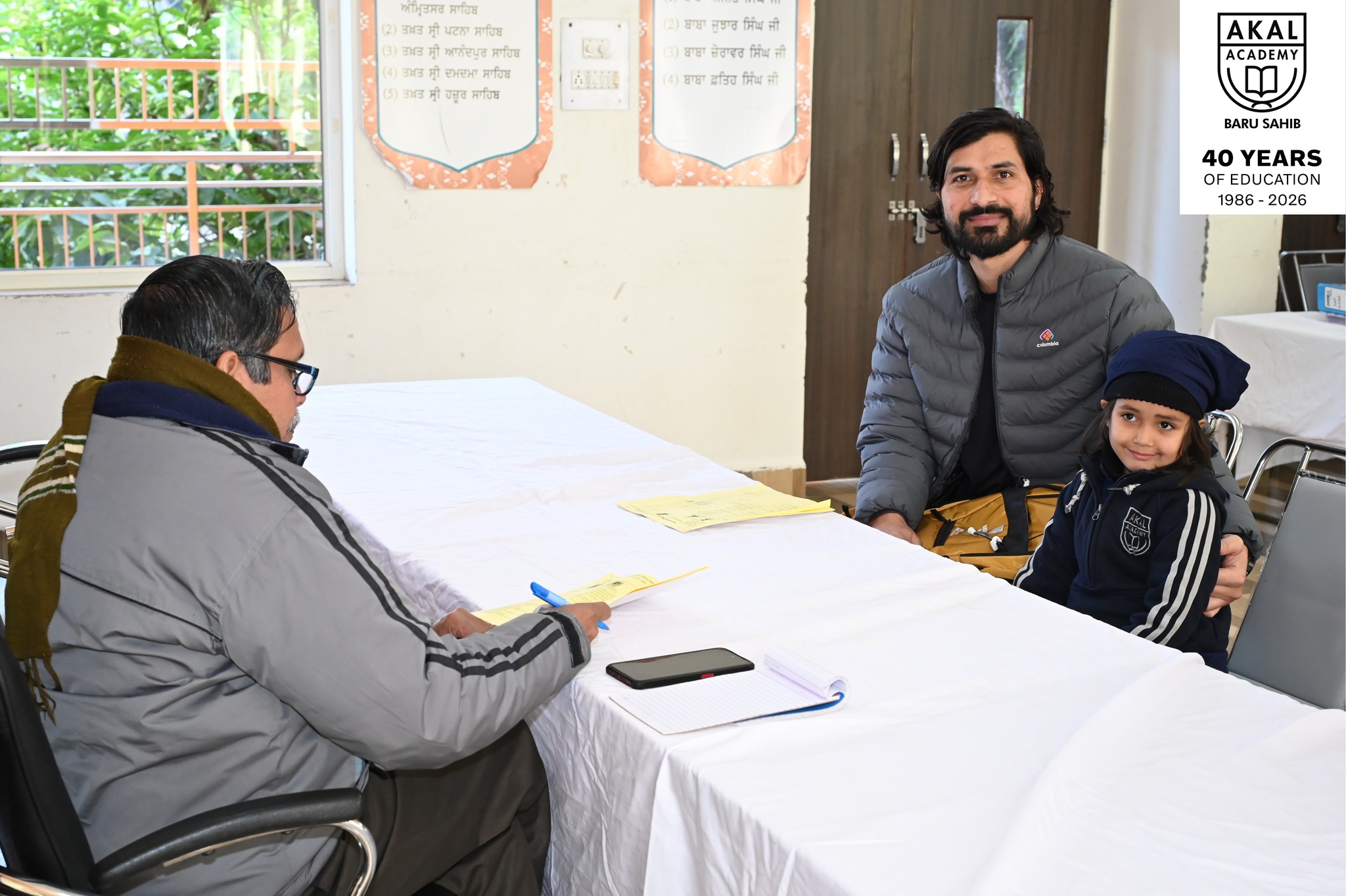 Winter holidays begin with smiles and values! Gallery Image