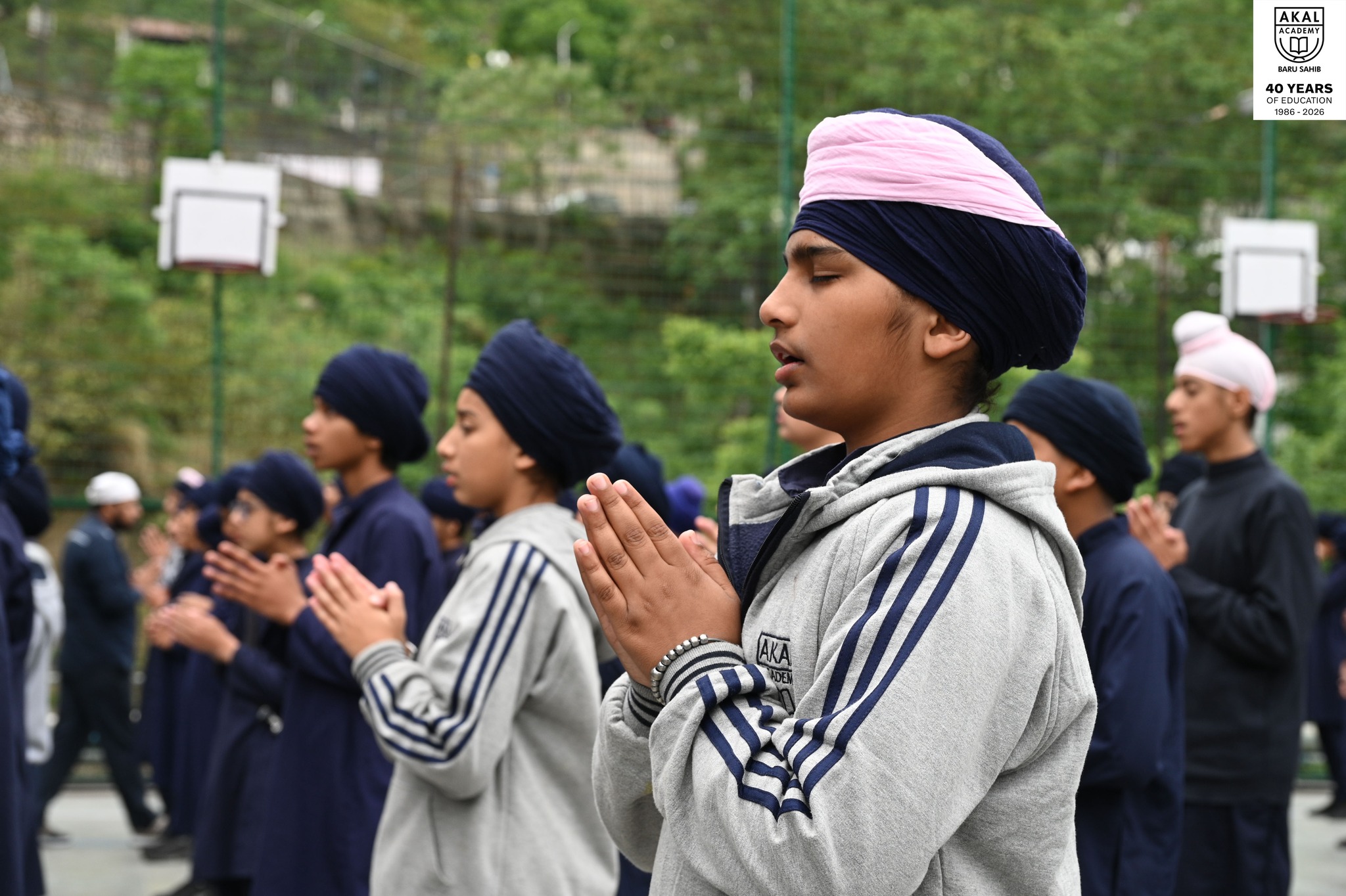 4-Day Special Baisakhi Event at Akal Academy Baru Sahib. Gallery Image