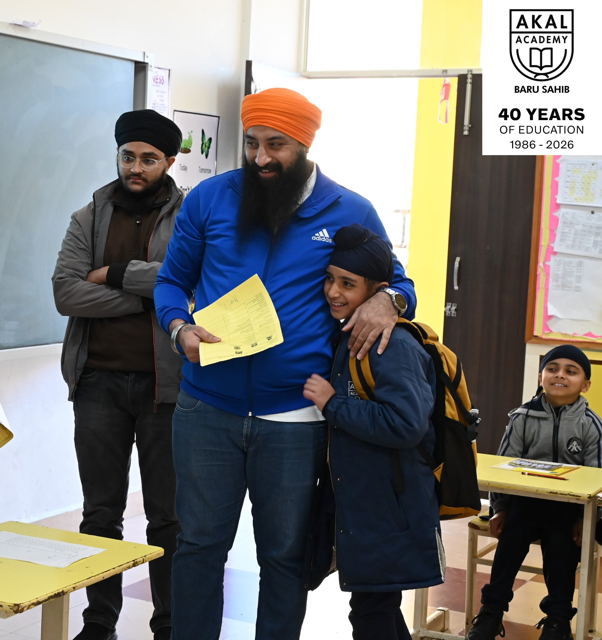 Winter holidays begin with smiles and values! Gallery Image