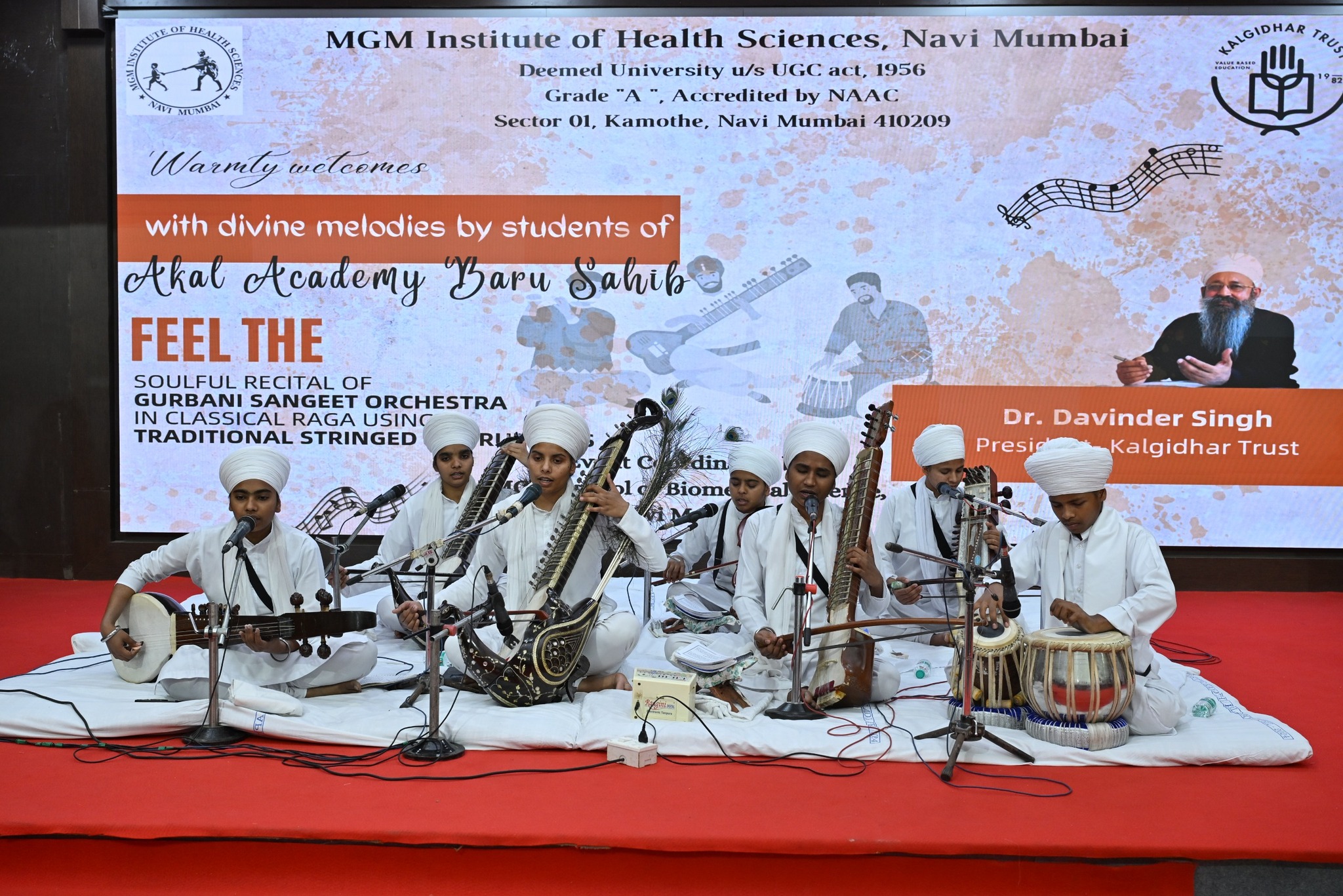 Dr (Col) Rajinder Singh Honoured  Gallery Image