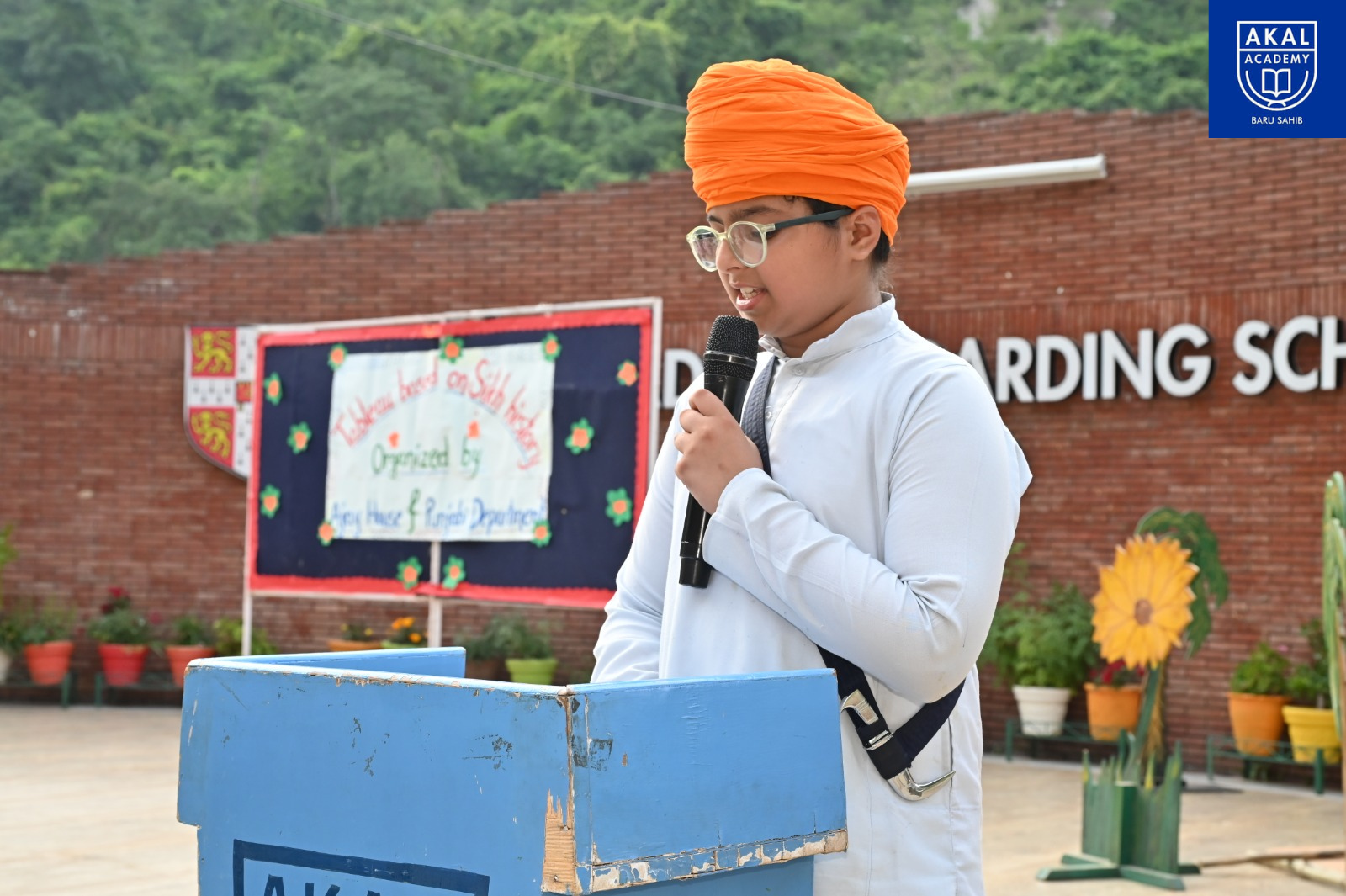  Tableau based on Sikh History Gallery Image