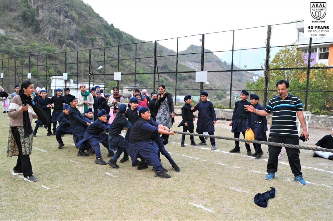 A lively start to the new session with fun games!  Gallery Image