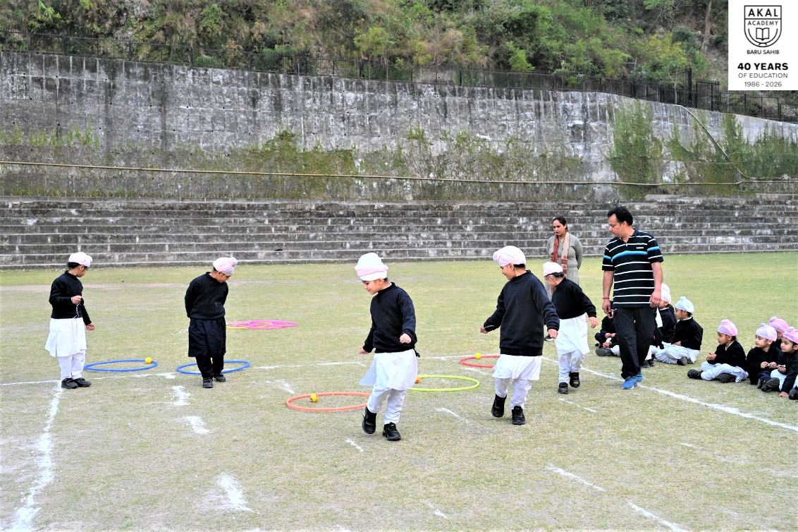 A lively start to the new session with fun games!  Gallery Image