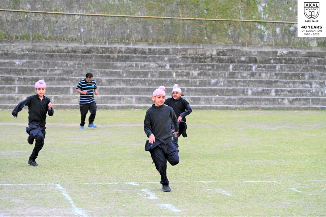 A lively start to the new session with fun games!  Gallery Image