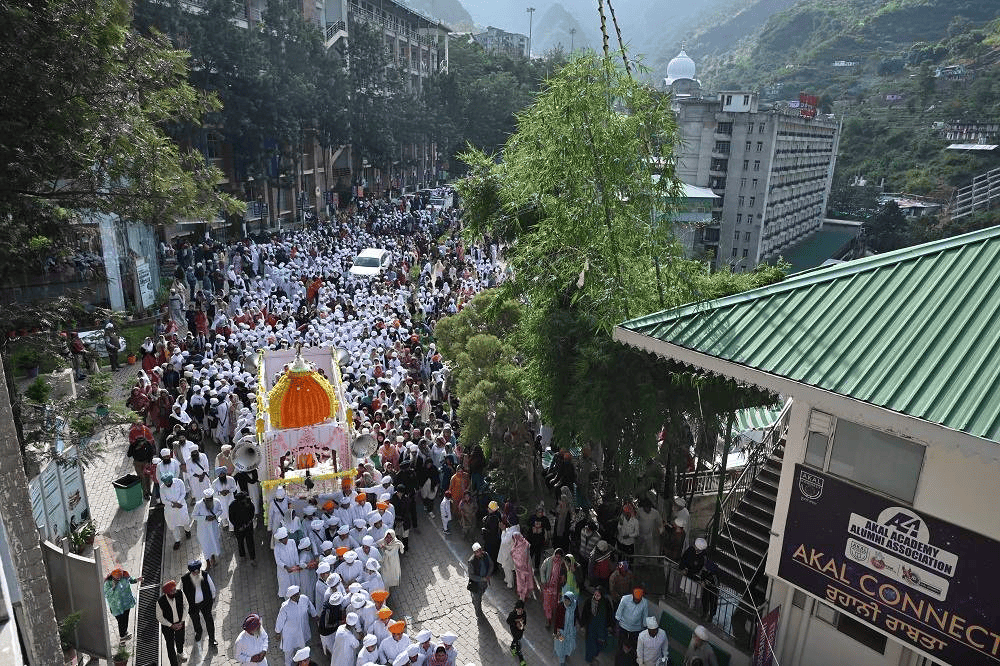 Nagar Kirtan 356th GuruPurab Shri Guru Nanak Dev Ji Gallery Image