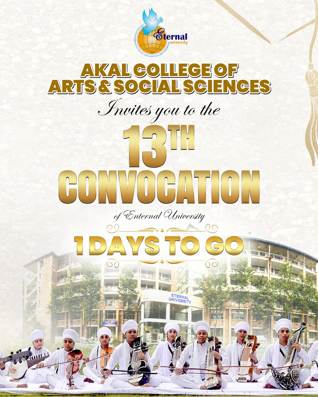  Akal College of Arts & Social Sciences| 13th Convocation Ceremony 2026 | Eternal University Baru Sahib Gallery Image