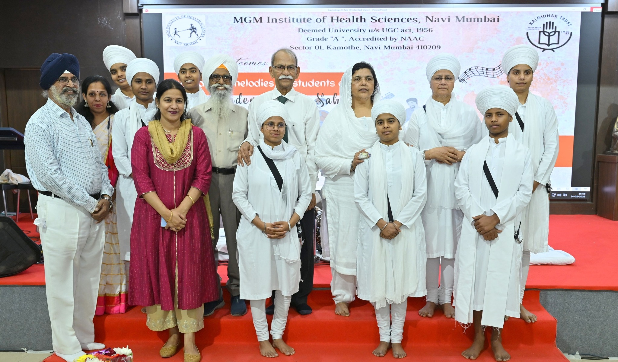 Dr (Col) Rajinder Singh Honoured  Gallery Image