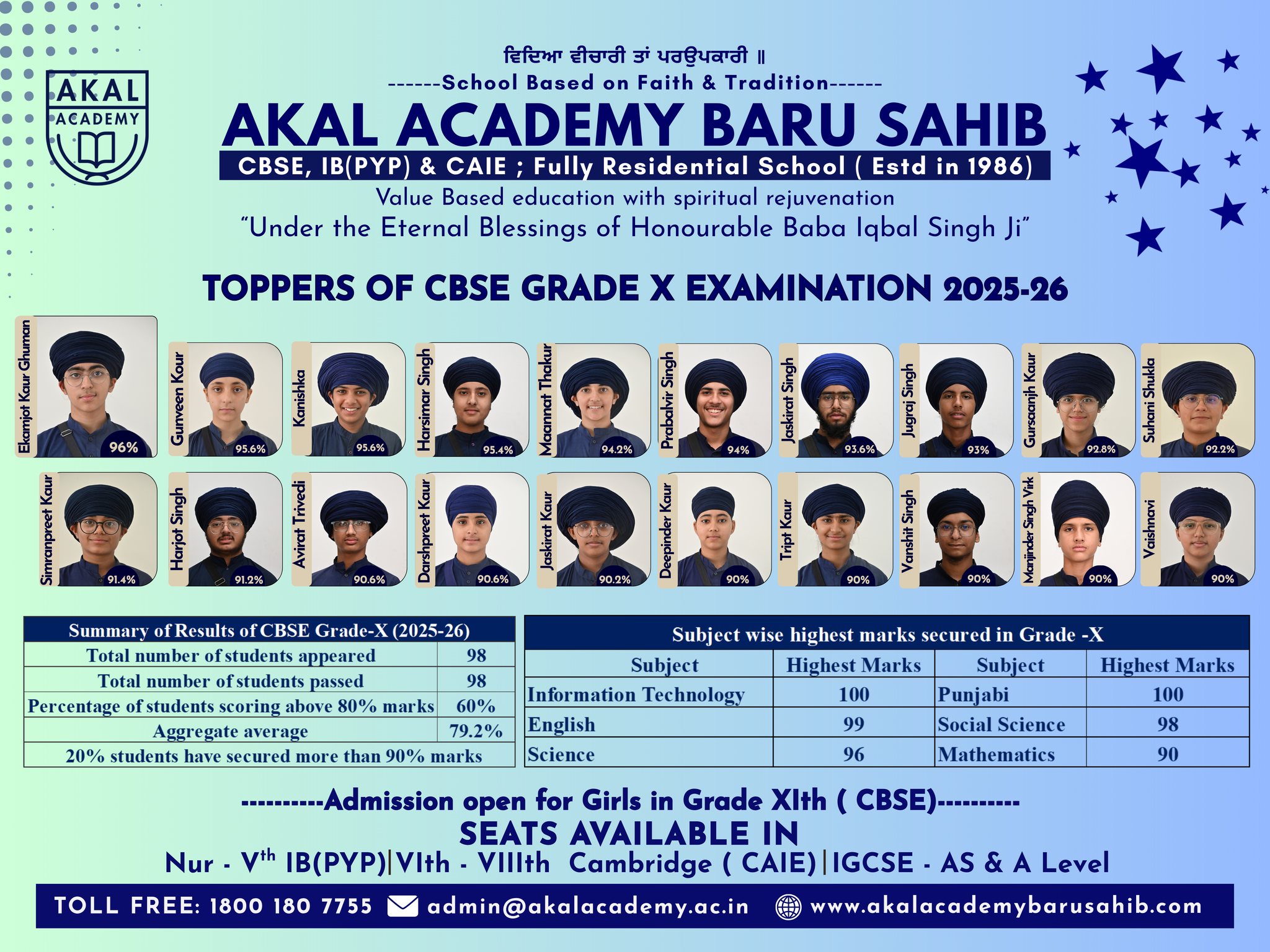 Celebrating Excellence! Gallery Image