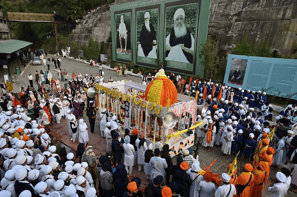 Nagar Kirtan 356th GuruPurab Shri Guru Nanak Dev Ji Gallery Image