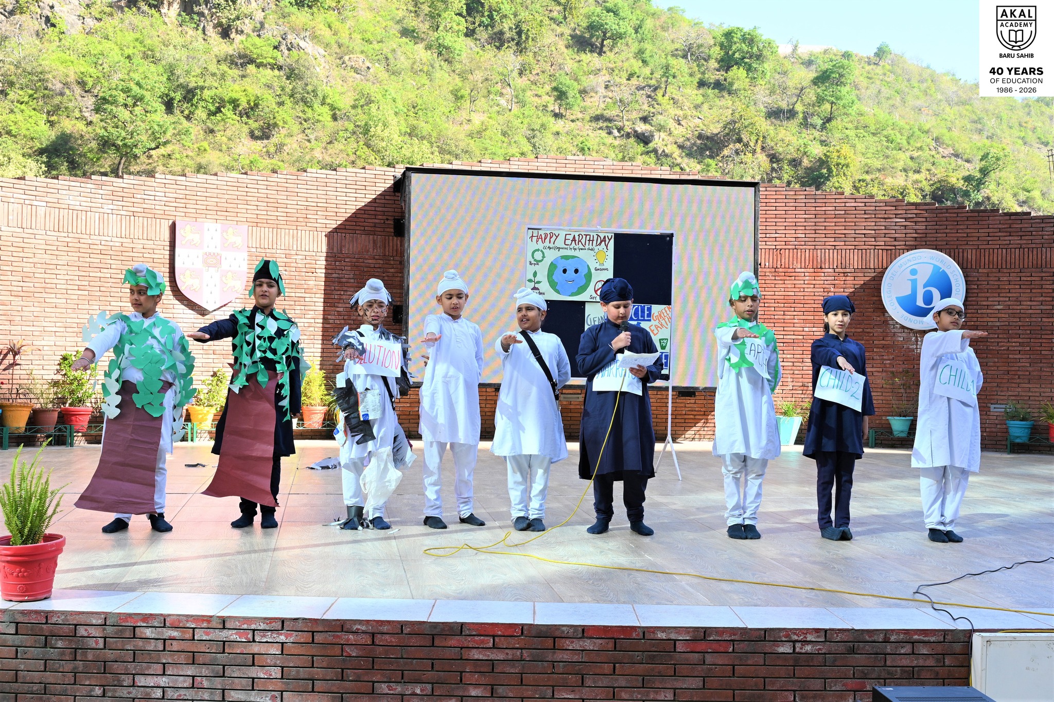 Glimpses - Earth Day celebration Gallery Image