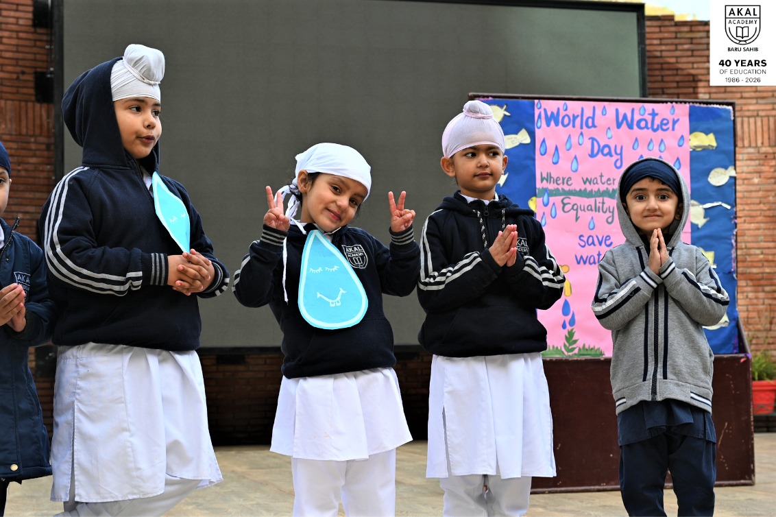 Every drop matters | World Water Day Gallery Image