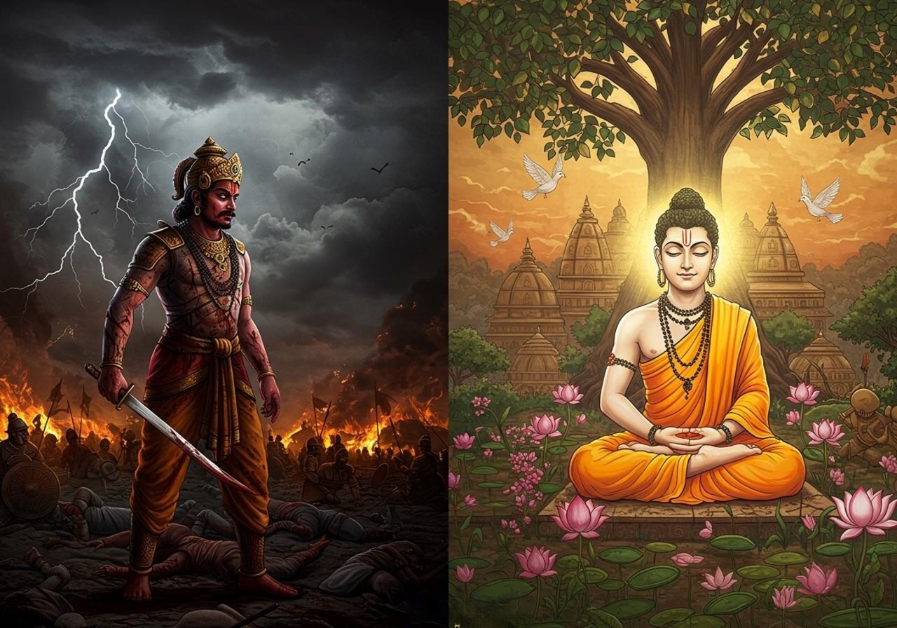 Day 8 | Humility in History – Lessons from the Past Emperor Ashoka – From Arrogance to Humility Gallery Image