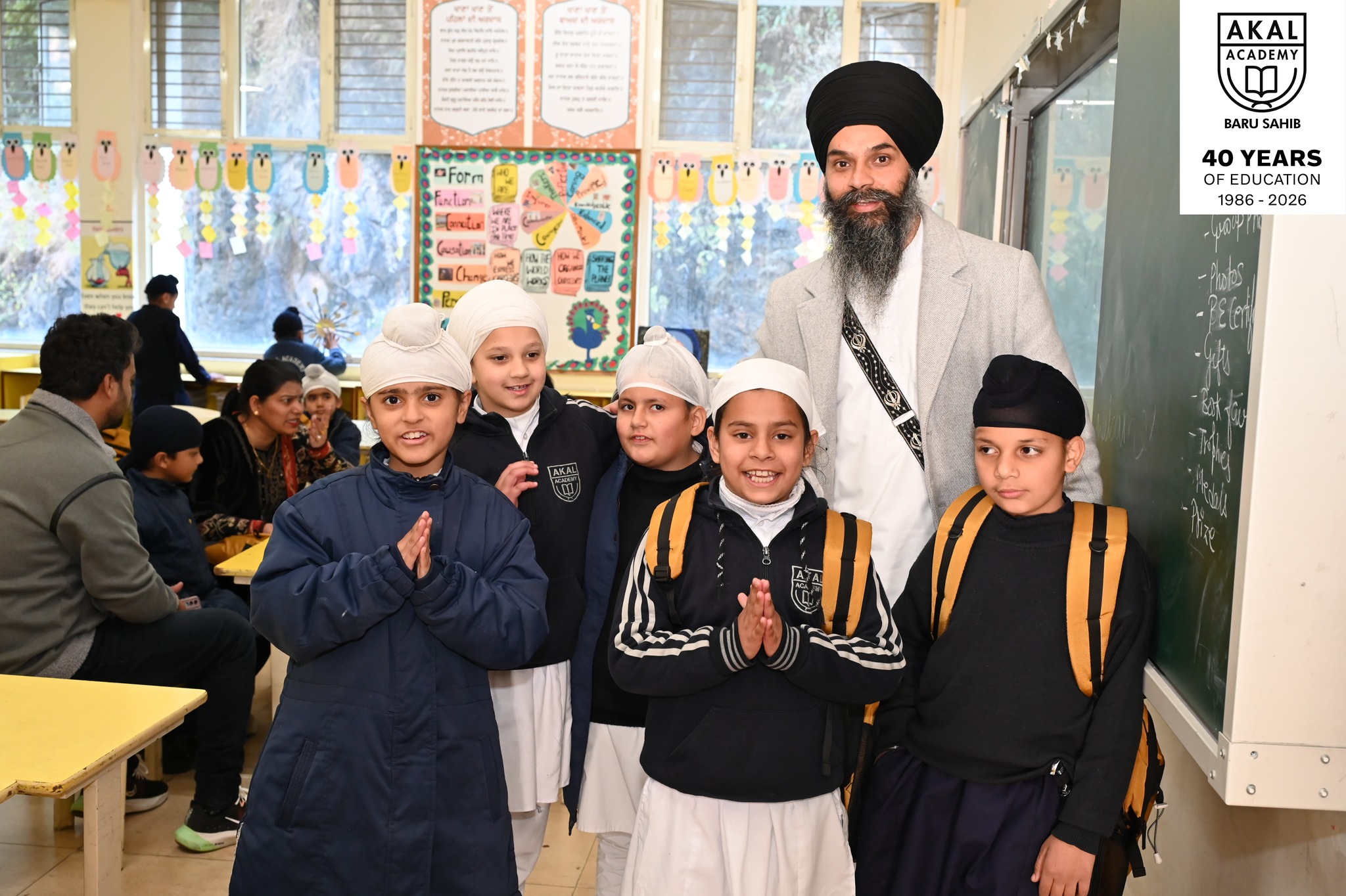 Winter holidays begin with smiles and values! Gallery Image