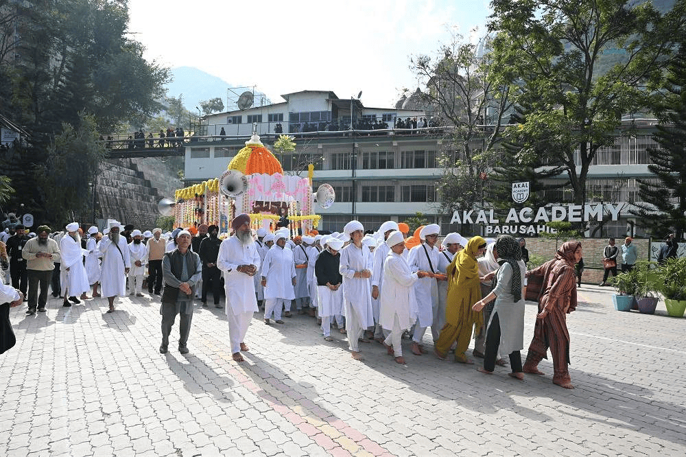 Nagar Kirtan 356th GuruPurab Shri Guru Nanak Dev Ji Gallery Image