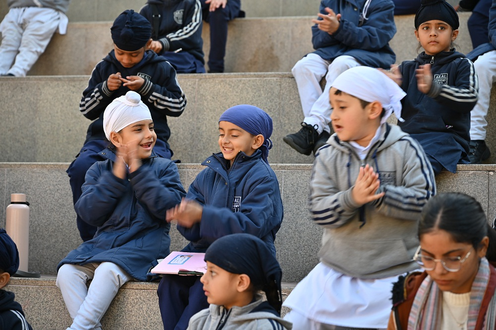 Children’s Day was celebrated with devotion, creativity and joyful learning Gallery Image