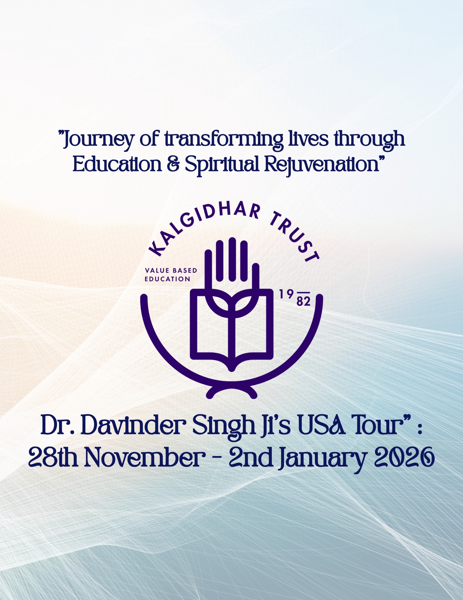 Dr. Davinder Singh Ji’s USA Tour – USA Sangat Darshan Gallery Image