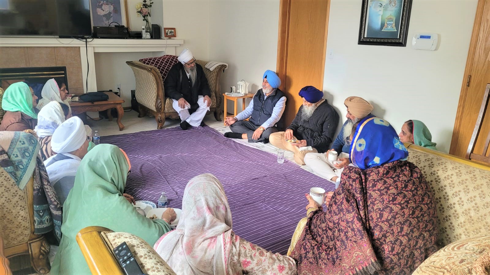 Hon'ble Dr. Davinder Singh Ji’s USA Tour – an awareness campaign on Gurmat, Global Peace & Rebuilding Punjab - USA Sangat Darshan 2025 Gallery Image