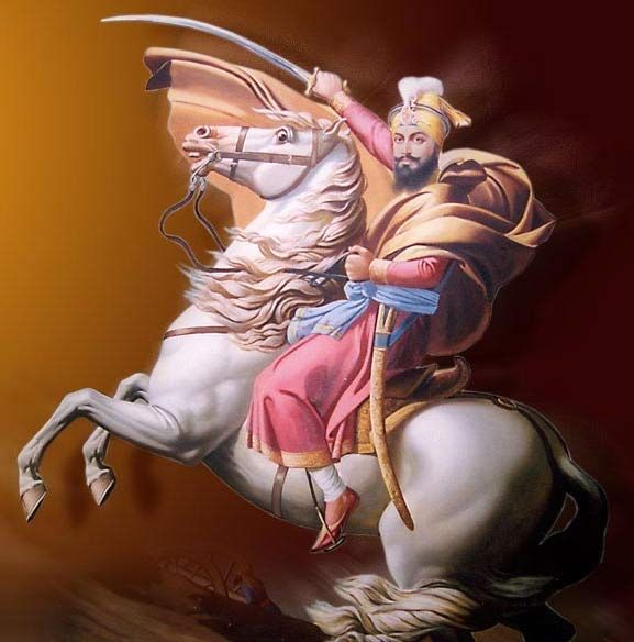 Shah-e-Shehanshah - Sri Guru Gobind Singh Ji Gallery Image